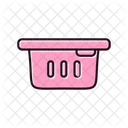 Basket Clothes Drying Icon