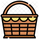 Basket Food And Restaurant Food Icon