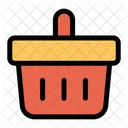 Bucket Wishlist Shopping Basket Icon
