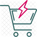 Basket Cart Sale Icon