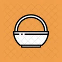 Basket Bowl Carry Icon