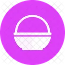 Basket Bowl Carry Icon