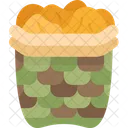 Basket Container Mineral Icon