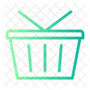 Basket Commerce And Shopping Shopping Basket Icon
