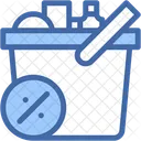 Basket Commerce And Shopping Sales Icon