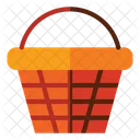 Basket Shopping Gardening Icon