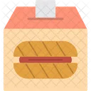 Basket Bread Contribution Icon
