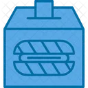 Basket Bread Contribution Icon