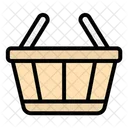 Basket Shopping Basket Supermarket Icon