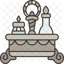 Basket Spices Table Icon