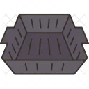 Basket Grill Barbeque Icon
