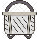 Basket Steamer Rack Icon