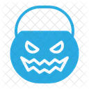 Basket Pumpkin Spooky Icon