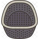 Basket Container Bicycle Icon