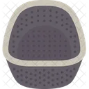 Basket Container Bicycle Icon