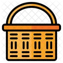 Basket Container Handle Icon