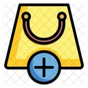 Basket Add Business Store Icon