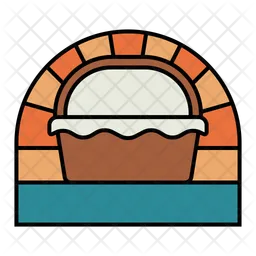 Basket Badge  Icon