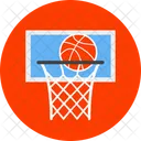 Basket Ball Ball Playground Icon