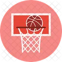 Basket Ball Ball Playground Icon