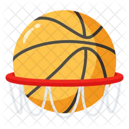 Basket-ball  Icône