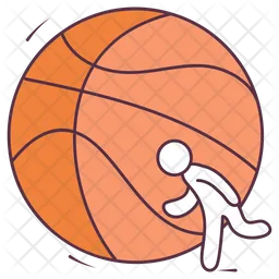 Basket-ball  Icône