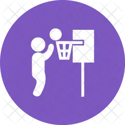 Basket-ball  Icône