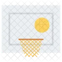 Basket Ball Sports Ballon Icône