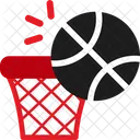 Basket Ball Creativity Game Icon