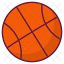 Basketball Play Competition Icon