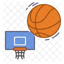 Basket Ball Hoop  Icon