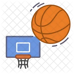 Basket Ball Hoop  Icon
