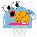 Basket Ball Sport Ball Icon