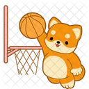 Basket Ball Sport Athlete Icon