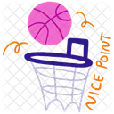 Basket ball  Icon