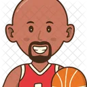 Basket Ball Player  Icon