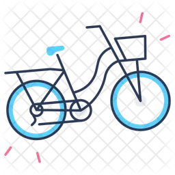 Basket Bike  Icon