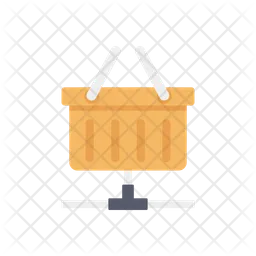 Basket Connection  Icon