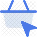 Basket Cursor  Icon