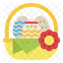 Basket Egg  Icon