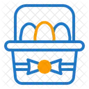 바구니 계란  아이콘