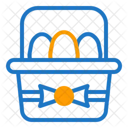 Basket egg  Icon