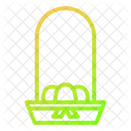 Basket egg  Icon