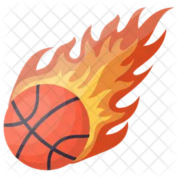 Basket in fiamme  Icon