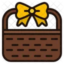 Basket Gift  Icon
