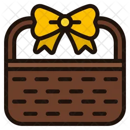 Basket Gift  Icon