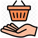 Basket Hand  Icon