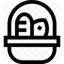 Basket Angel Bell Icon