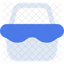 Basket Carry Storage Icon