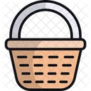 Basket Farming Harvest Icon